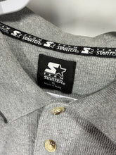 Load image into Gallery viewer, Alabama X Starter Grey Polo Shirt XL
