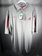 Load image into Gallery viewer, Nike X Alabama Team Issued Polo Shirt XL
