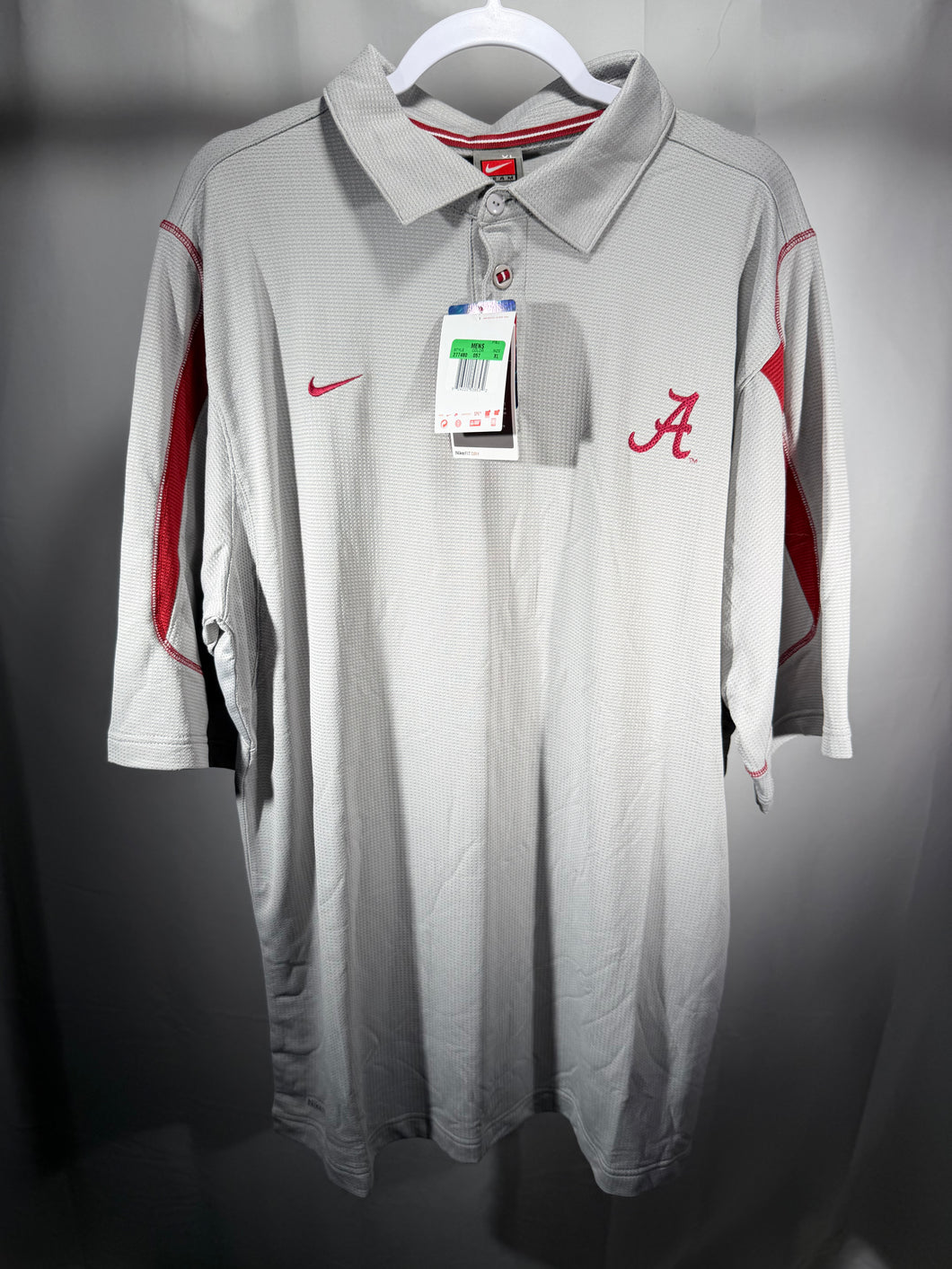 Nike X Alabama Team Issued Polo Shirt XL