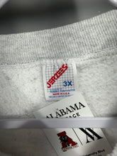 Load image into Gallery viewer, Vintage Alabama X Jerzees Angry Big Al Grey Crewneck Sweatshirt Boxy 3XL
