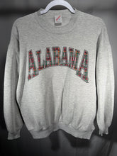 Load image into Gallery viewer, Vintage Alabama X Jerzees Grey Crewneck Sweatshirt Large
