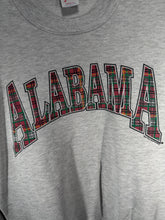 Load image into Gallery viewer, Vintage Alabama X Jerzees Grey Crewneck Sweatshirt Large
