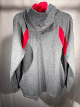 Load image into Gallery viewer, Alabama X Nike Grey/Crimson Hoodie Sweatshirt Large
