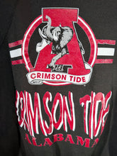 Load image into Gallery viewer, Vintage Alabama X Tultex Black Crewneck Sweatshirt Large
