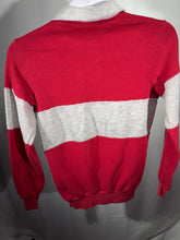 Load image into Gallery viewer, Vintage Alabama Striped Collared Sweatshirt Youth Large
