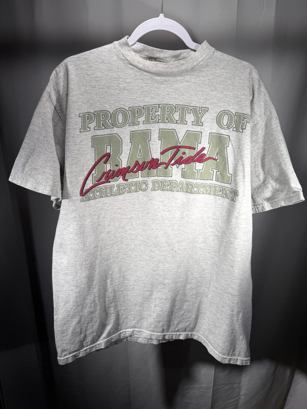 Vintage Alabama X TSI Grey T-Shirt Large