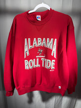 Load image into Gallery viewer, Vintage Alabama X Russell Crimson Crewneck Sweatshirt Medium
