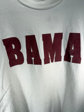 Load image into Gallery viewer, Vintage Bama Spellout White T-Shirt XL
