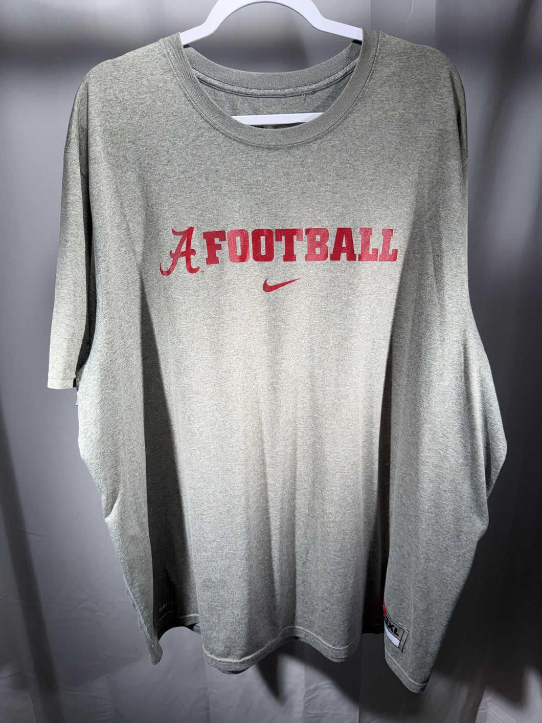 Alabama Football X Nike Team Issued Capital One Bowl T-Shirt 2XL XXL