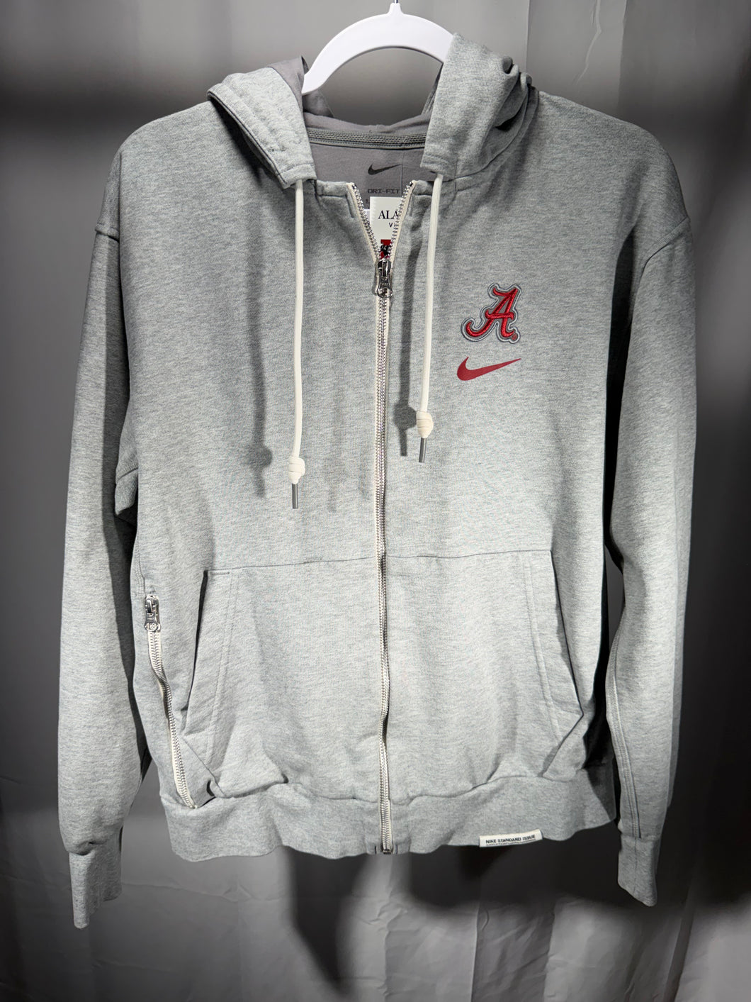 Alabama X Nike Team Issued Zip Up Women's Jacket Small
