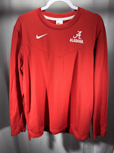 Load image into Gallery viewer, Alabama X Nike Team Issued Crimson Long Sleeve Medium
