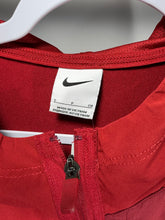 Load image into Gallery viewer, Alabama X Nike Team Issued Crimson Half Zip with Hood Small
