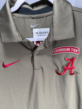 Load image into Gallery viewer, Alabama X Nike Team Issued Olive Polo Small
