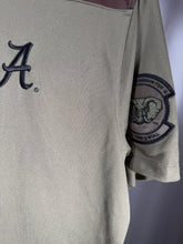 Load image into Gallery viewer, Alabama X Nike Team Issued Olive Polo Small
