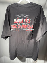 Load image into Gallery viewer, 2009 SEC Champs Black T-Shirt XXL 2XL
