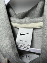 Load image into Gallery viewer, Alabama X Nike Team Issued Grey Sleeveless Hoodie Small

