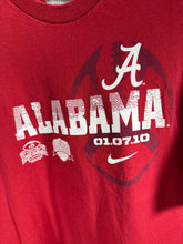 Load image into Gallery viewer, 2009 National Champs Alabama X Nike Team Issued Crimson Tee 3XL
