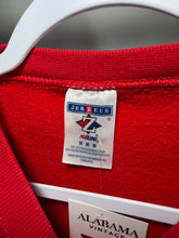 Load image into Gallery viewer, Vintage Bama Houndstooth Red Crewneck Sweatshirt Small
