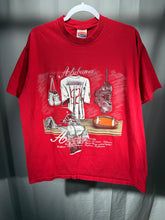 Load image into Gallery viewer, Vintage Alabama X Nutmeg Crimson Graphic T-Shirt XL
