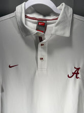 Load image into Gallery viewer, Nike X Alabama White Team Issued Polo Medium
