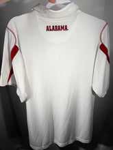 Load image into Gallery viewer, Nike X Alabama White Team Issued Polo Medium
