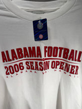 Load image into Gallery viewer, 2006 Season Opener vs Hawaii White T-Shirt XL
