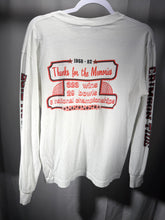 Load image into Gallery viewer, 1982 Bear Bryant White Long Sleeve Shirt Small
