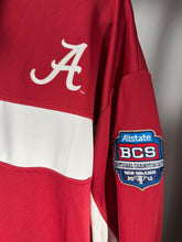 Load image into Gallery viewer, Nike X Alabama Team Issued 2012 National Championship Zip Up 3XL
