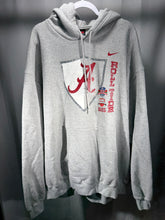 Load image into Gallery viewer, 2009 National Champs Nike X Alabama Team Issued Grey Hoodie 4XL
