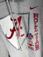 Load image into Gallery viewer, 2009 National Champs Nike X Alabama Team Issued Grey Hoodie 4XL
