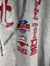 Load image into Gallery viewer, 2009 National Champs Nike X Alabama Team Issued Grey Hoodie 4XL
