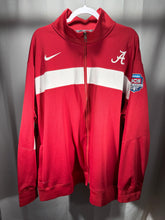 Load image into Gallery viewer, Nike X Alabama Team Issued 2012 National Championship Zip Up 3XL
