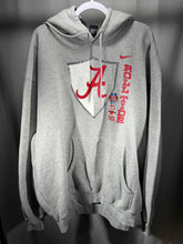 Load image into Gallery viewer, 2009 National Champs Nike X Alabama Team Issued Grey Hoodie 4XL
