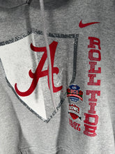 Load image into Gallery viewer, 2009 National Champs Nike X Alabama Team Issued Grey Hoodie 4XL
