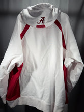Load image into Gallery viewer, 2009 National Championship Team Issued White/Crimson Hoodie Sweatshirt 4XL

