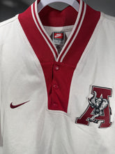 Load image into Gallery viewer, Vintage 90s Nike Team Issued Henley Basketball Warm-Up Jersey XL
