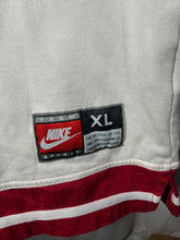 Load image into Gallery viewer, Vintage 90s Nike Team Issued Henley Basketball Warm-Up Jersey XL
