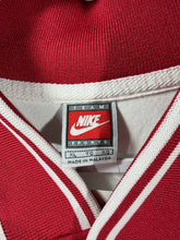 Load image into Gallery viewer, Vintage 90s Nike Team Issued Henley Basketball Warm-Up Jersey XL
