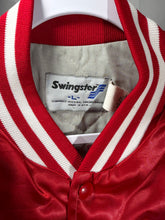 Load image into Gallery viewer, Vintage Alabama X Swingster Distressed Bomber Jacket Medium
