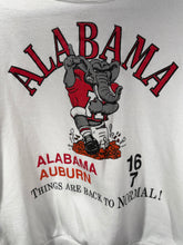 Load image into Gallery viewer, 1990 Iron Bowl Rare White Crewneck Sweatshirt Boxy Large

