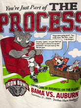Load image into Gallery viewer, 2009 Iron Bowl White T-Shirt XL
