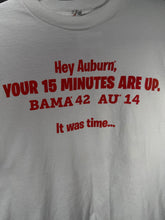 Load image into Gallery viewer, 2011 Iron Bowl White T-Shirt Medium
