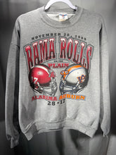 Load image into Gallery viewer, 1999 Iron Bowl Graphic Grey Crewneck Sweatshirt Large
