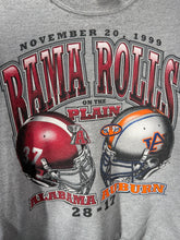 Load image into Gallery viewer, 1999 Iron Bowl Graphic Grey Crewneck Sweatshirt Large
