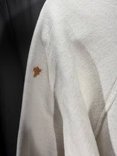 Load image into Gallery viewer, Vintage Iron Bowl Air Brushed White Crewneck Sweatshirt Small
