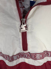 Load image into Gallery viewer, Vintage Alabama X Starter Half Zip Windbreaker Pullover Medium
