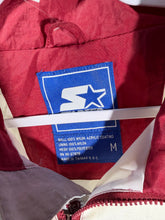 Load image into Gallery viewer, Vintage Alabama X Starter Half Zip Windbreaker Pullover Medium
