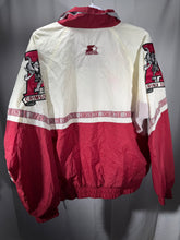 Load image into Gallery viewer, Vintage Alabama X Starter Half Zip Windbreaker Pullover Medium
