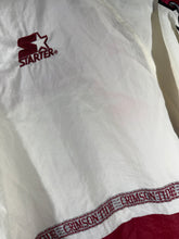 Load image into Gallery viewer, Vintage Alabama X Starter Half Zip Windbreaker Pullover Medium
