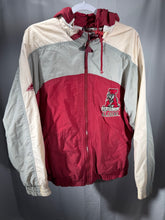 Load image into Gallery viewer, Vintage Alabama X Apex Windbreaker Jacket w Hood Medium
